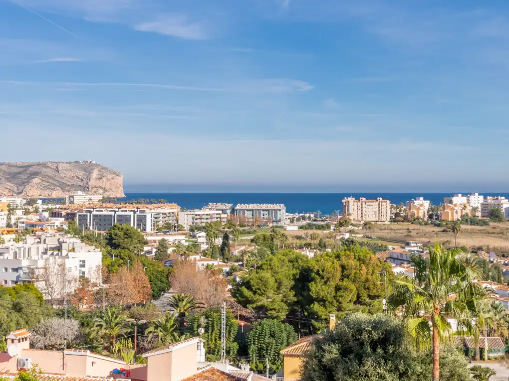 Exterior view of Houses for sale in Jávea / Xàbia  with Private garden, Terrace and Swimming Pool