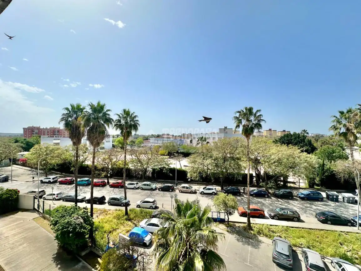 Vista exterior de Piso en venta en Jerez de la Frontera con Terraza