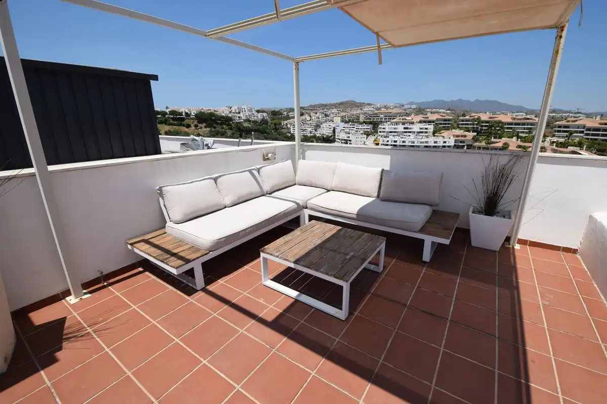 Àtic amb piscina en venda a Riviera del Sol, imagen 13