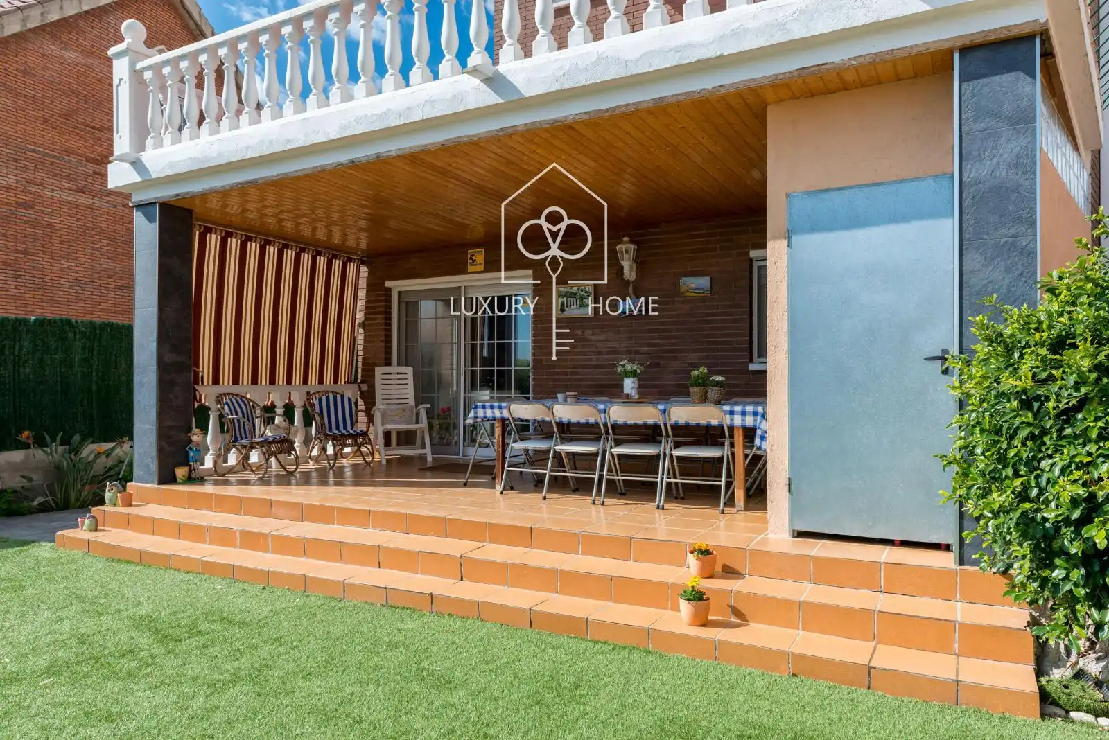 Terrassa de Casa o xalet en venda en Viladecans amb Aire condicionat, Calefacció i Parquet