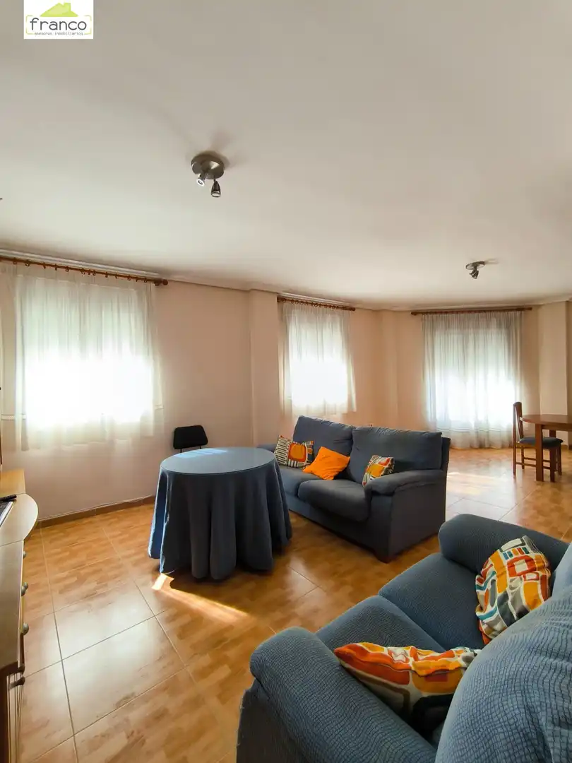 Sala de estar de Piso en venta en Olula del Río con Aire acondicionado, Trastero y Amueblado
