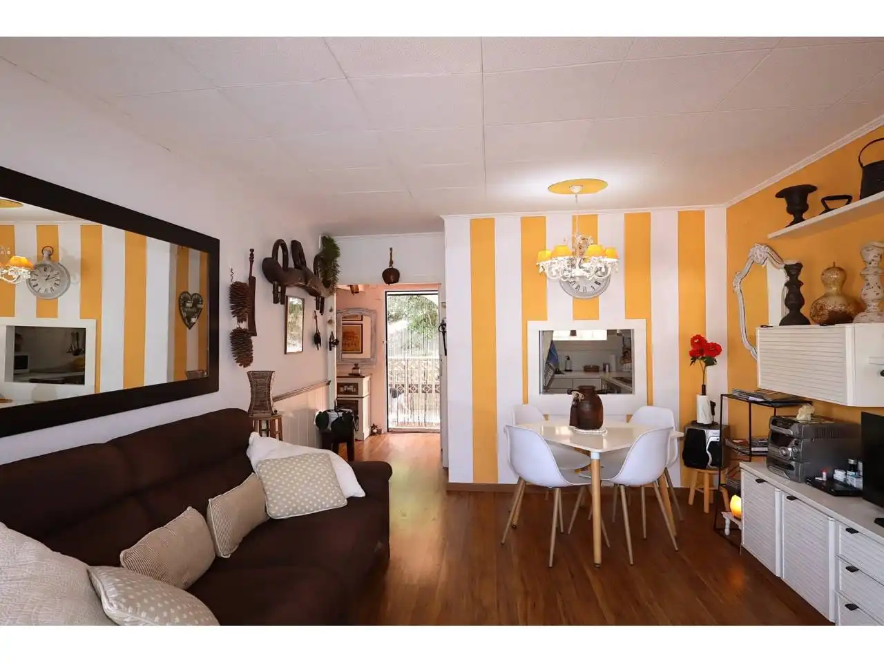 Living room of Apartments for sale in Lloret de Mar  with Air Conditioner, Heating and Terrace