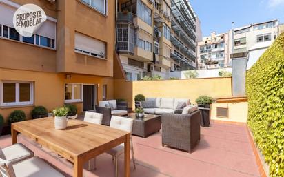 Terrace of Flat for sale in  Barcelona Capital  with Air Conditioner, Terrace and Balcony