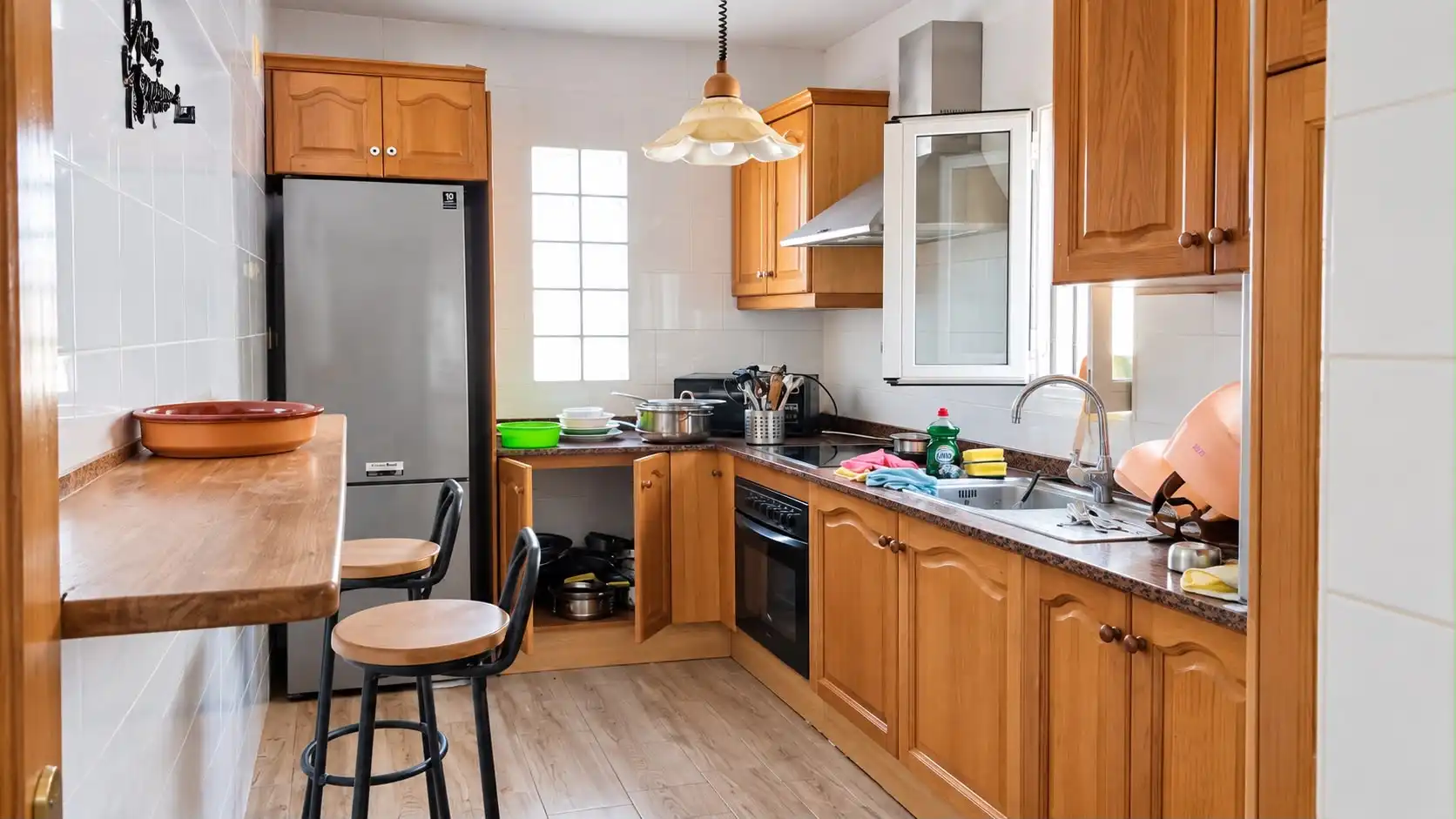 Kitchen of Houses for rent in Orihuela  with Air Conditioner, Heating and Private garden