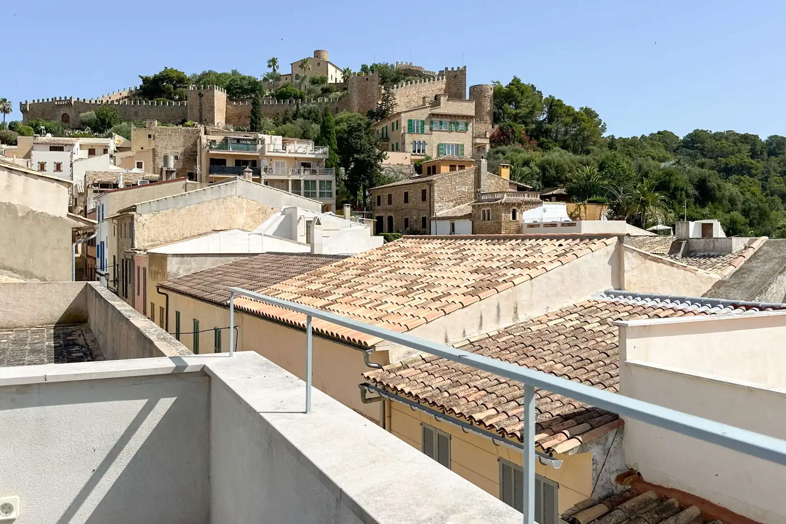 Exterior view of Houses for rent in Capdepera  with Air Conditioner, Terrace and Furnished