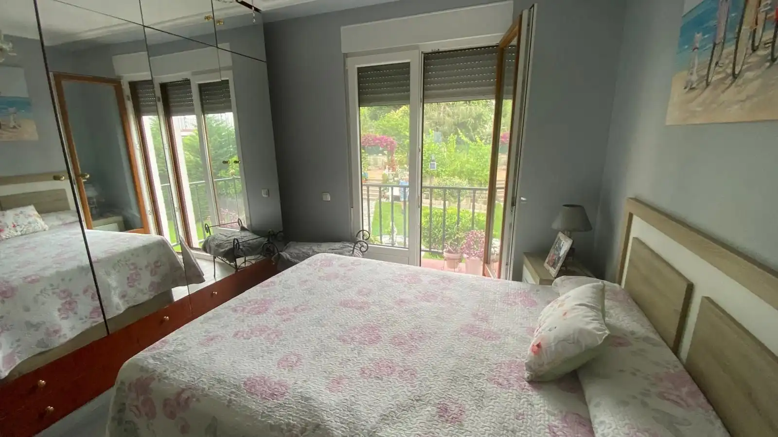 Dormitori de Casa adosada en venda en Meruelo amb Moblat