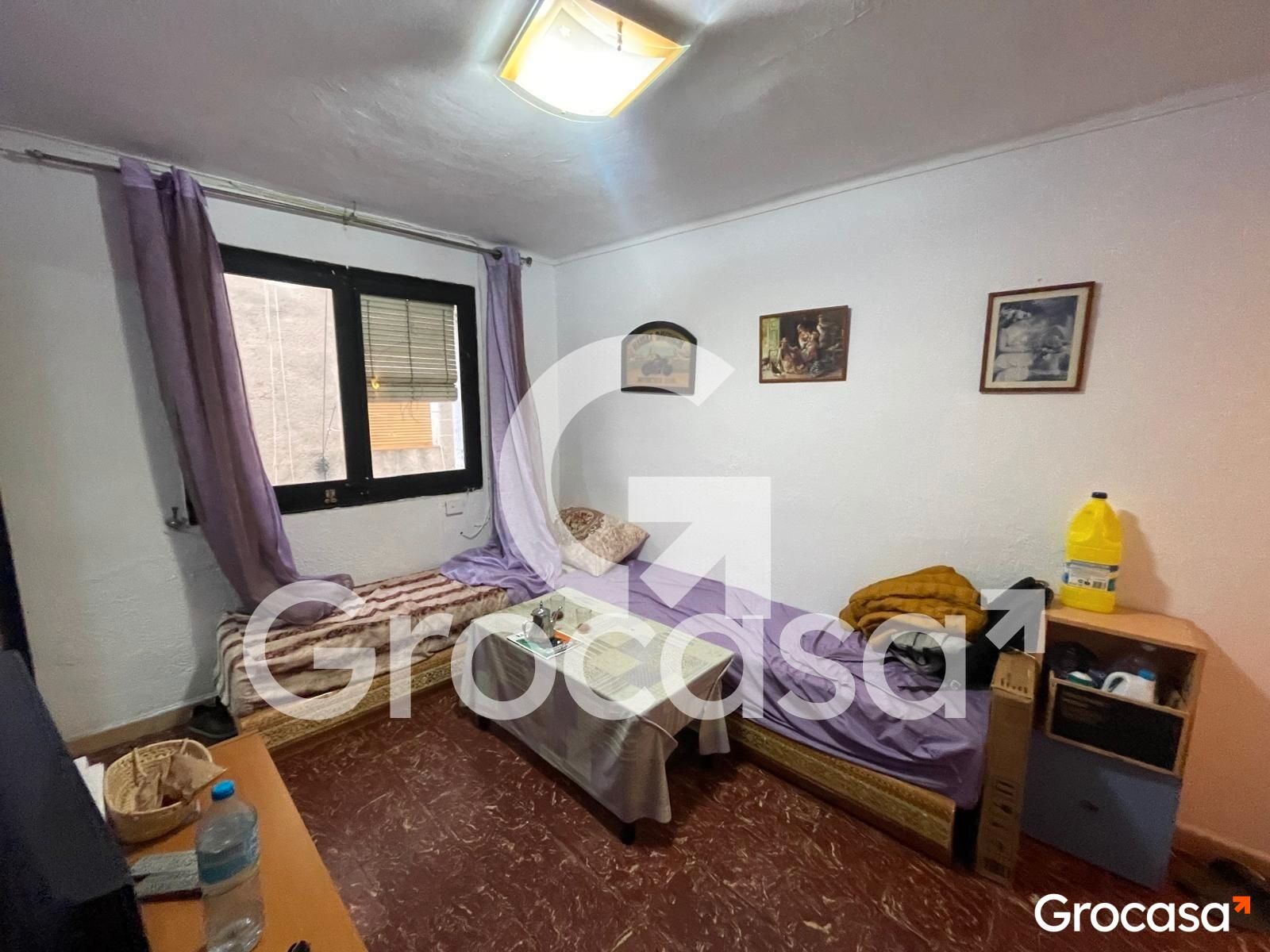 Bedroom of Flat for sale in Mataró  with Oven, TV and Internet