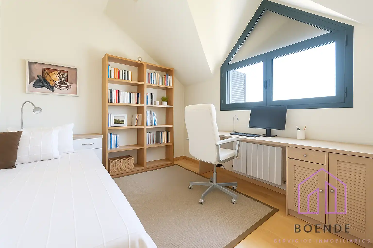Habitación de Casa o chalet en venta en Rivas-Vaciamadrid con Aire acondicionado, Calefacción y Jardín privado