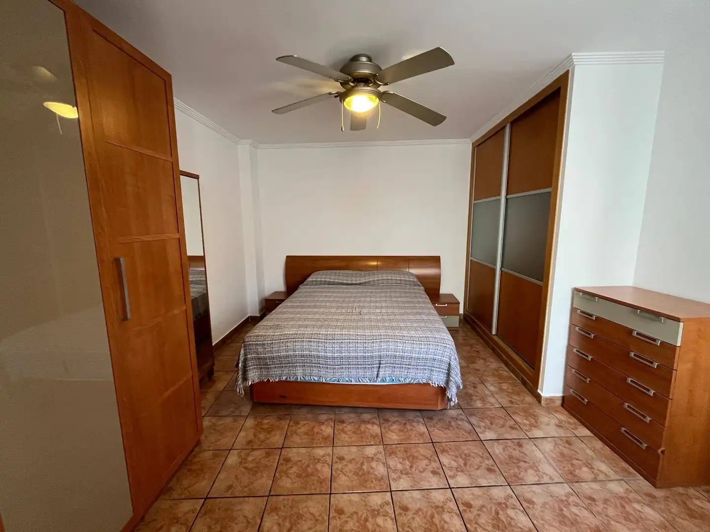 Bedroom of Attic for sale in Elche / Elx  with Terrace and Furnished