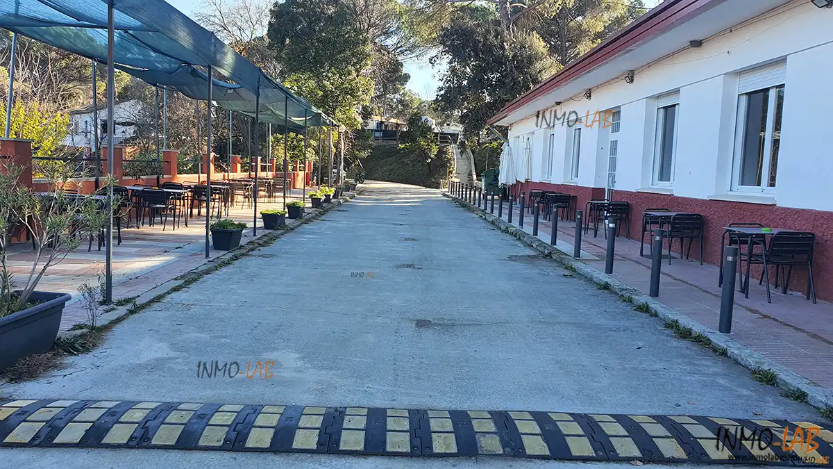 Aparcament de Casa o xalet en venda en Gualba amb Aire condicionat, Calefacció i Jardí privat