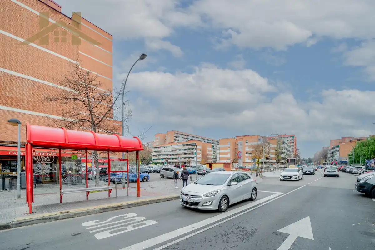 Außenansicht von Wohnung zum Verkauf in Leganés mit Heizung, Terrasse und Abstellraum