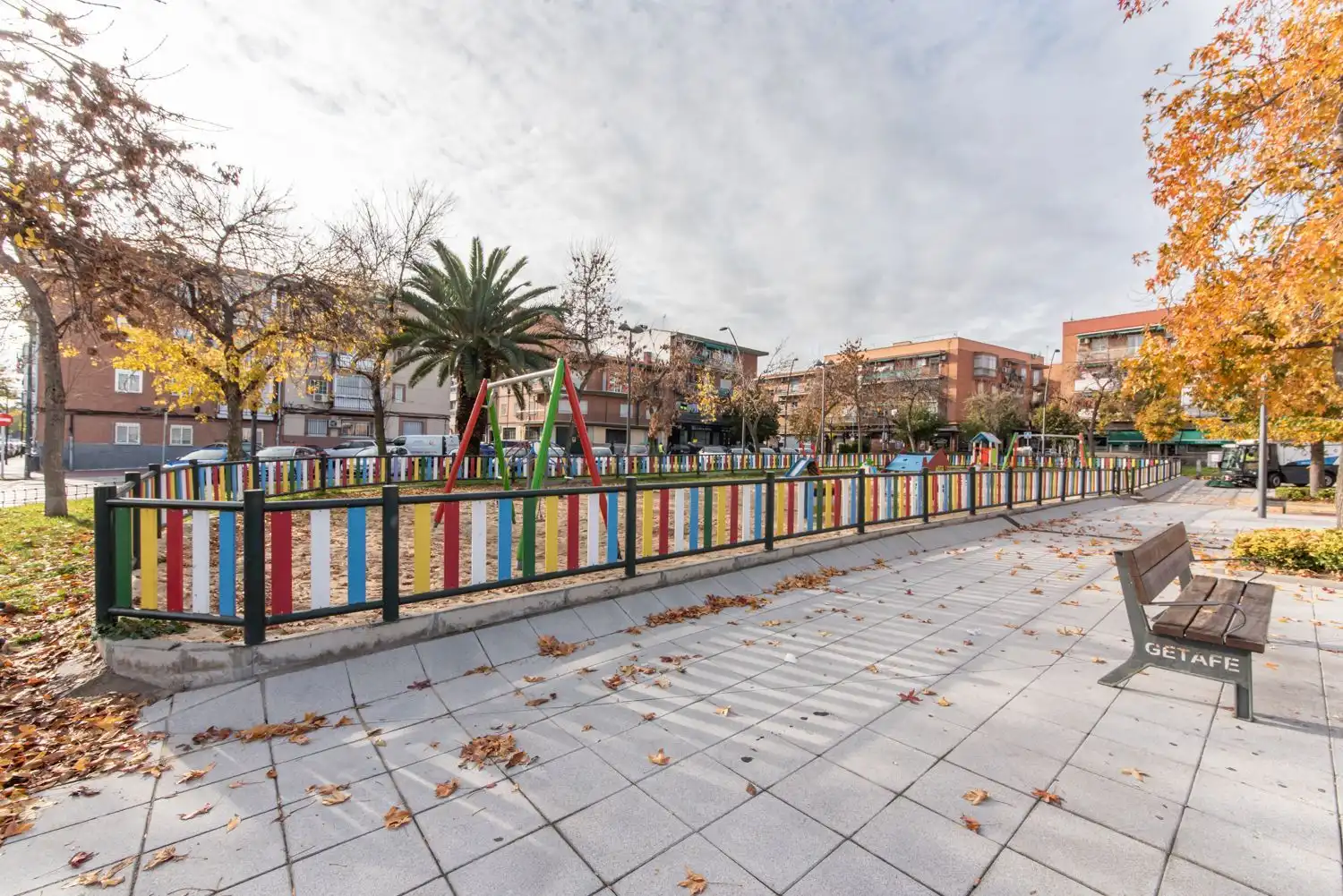 Vista exterior de Pis en venda en Getafe amb Aire condicionat i Calefacció