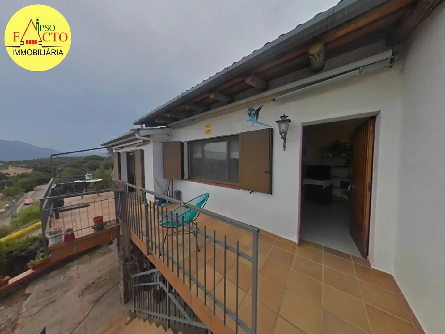 Terrassa de Casa o xalet en venda en Bescanó amb Calefacció, Terrassa i Traster