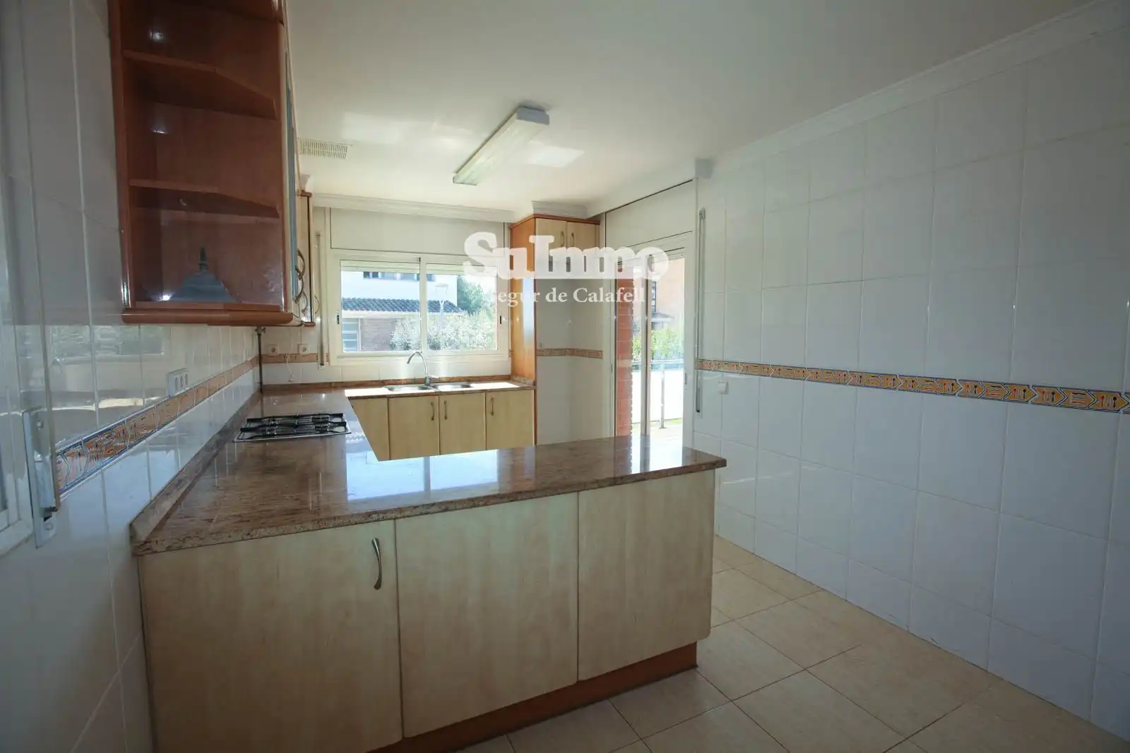 Küche von Haus oder Chalet zum Verkauf in Calafell mit Heizung, Terrasse und Alarm