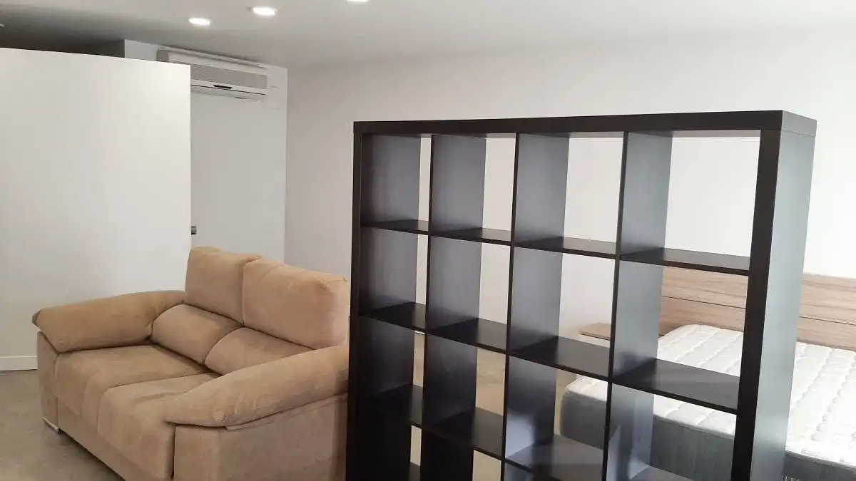 Living room of Flat for sale in Santa Cruz de Mudela  with Air Conditioner, Heating and Storage room