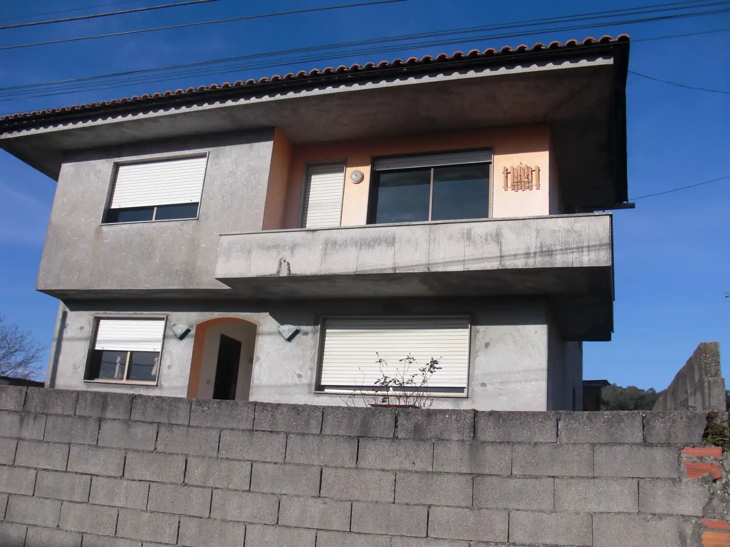 Vista exterior de Casa o chalet en venta en Vigo  con Jardín privado, Parquet y Terraza