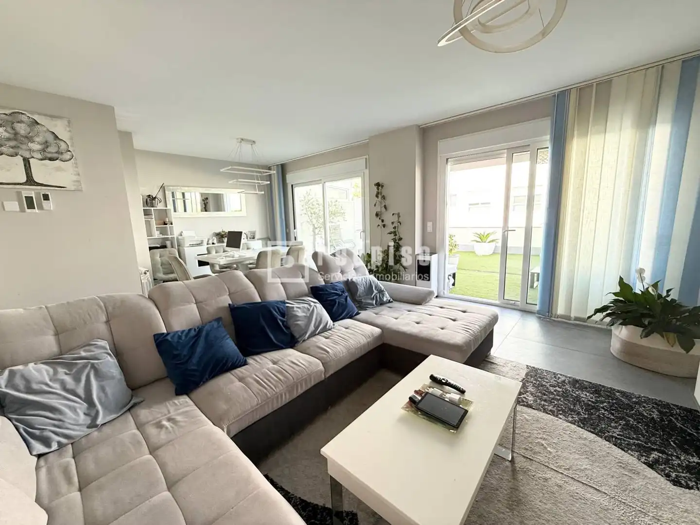 Sala de estar de Casa o chalet en venta en Tres Cantos con Aire acondicionado, Calefacción y Terraza
