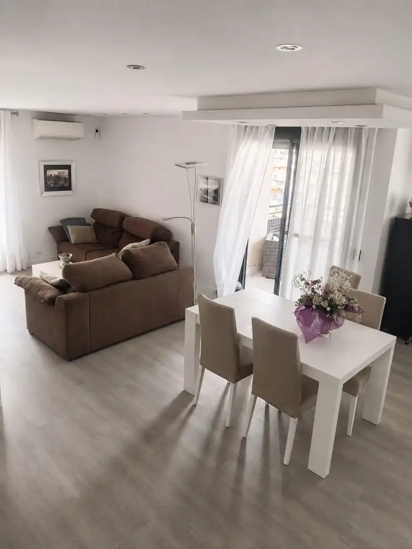 Sala de estar de Dúplex en venta en Canet d'En Berenguer con Aire acondicionado, Jardín privado y Terraza