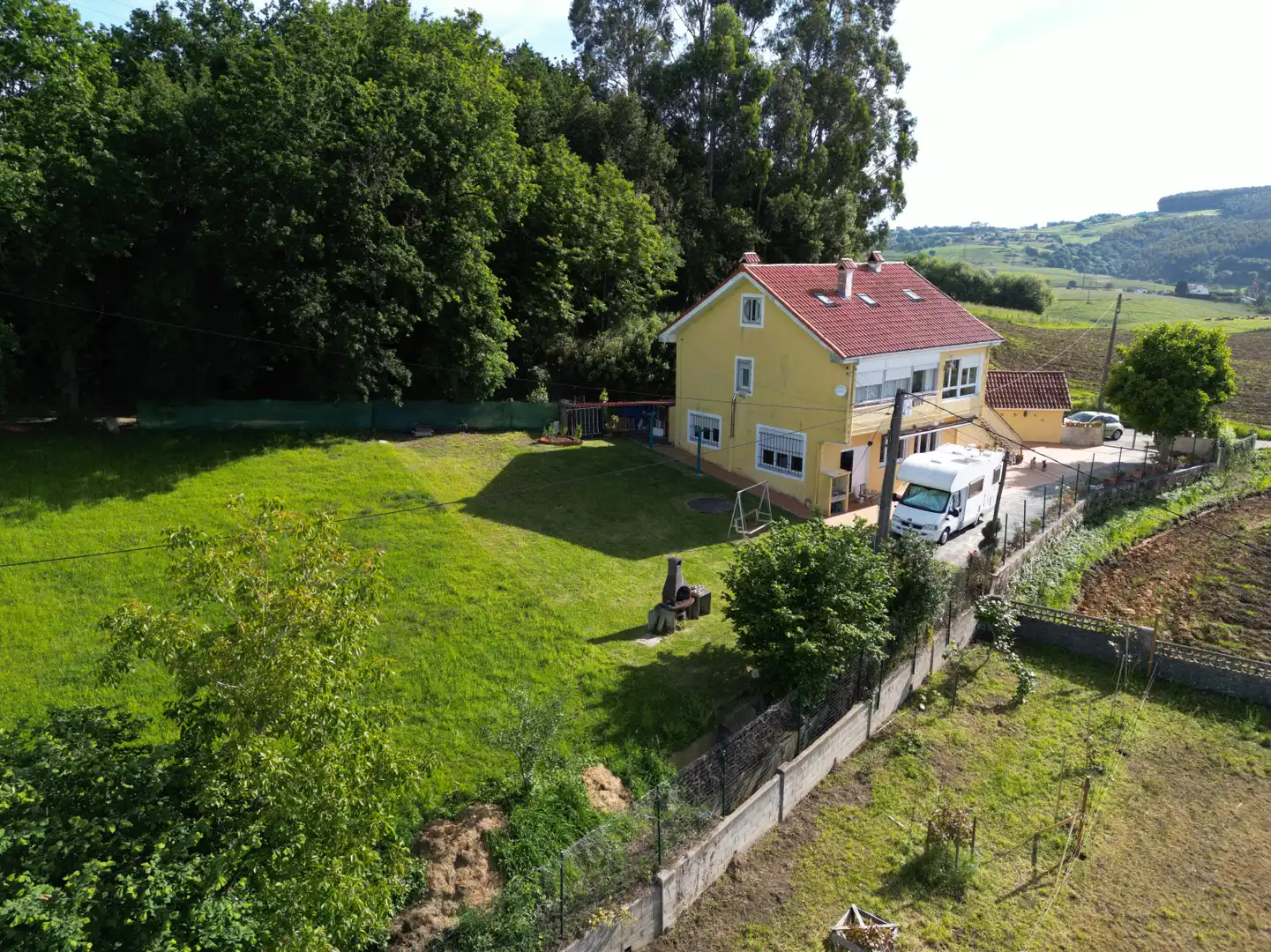 Casa o chalet en venta en Polanco con Calefacción, Jardín privado y Parquet