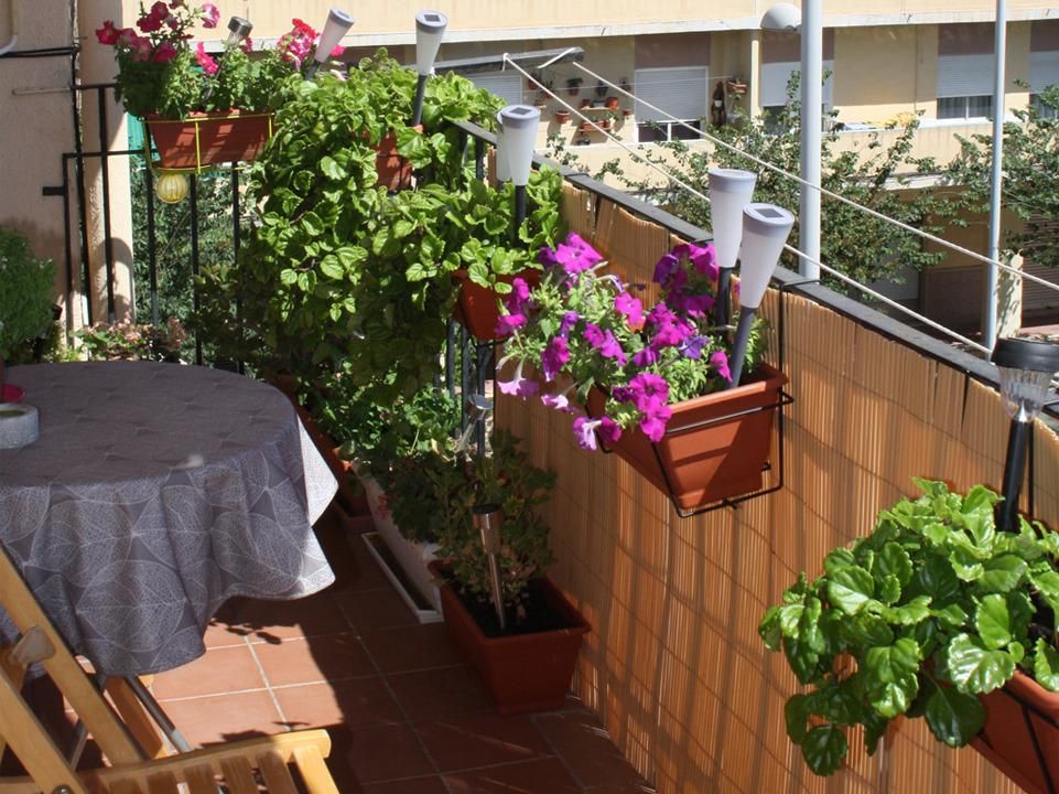 Terrassa de Apartament en venda en Elda amb Balcó