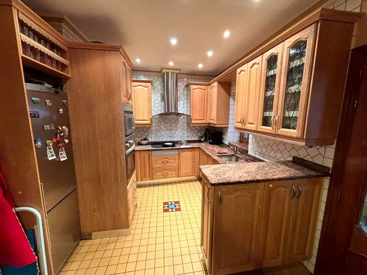 Kitchen of Detached homes for sale in Madrid  with Air Conditioner, Heating and Terrace