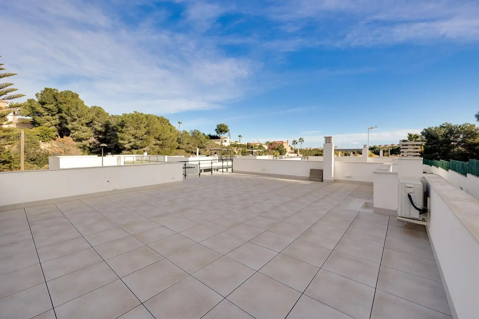 Terraza de Casa o chalet en venta en Pilar de la Horadada con Aire acondicionado, Calefacción y Jardín privado