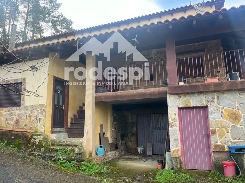 Vista exterior de Casa o chalet en venta en Castrelo de Miño