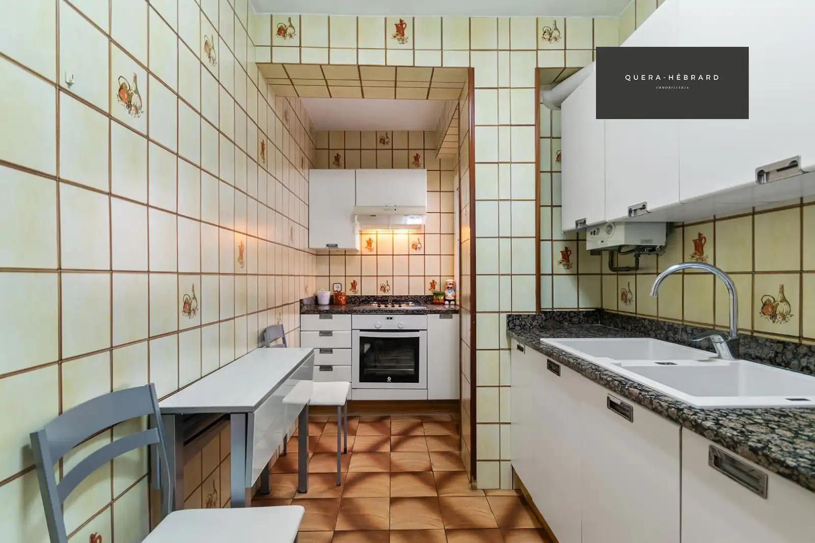 Cocina de Piso en venta en Barcelona con Aire acondicionado, Terraza y Balcón