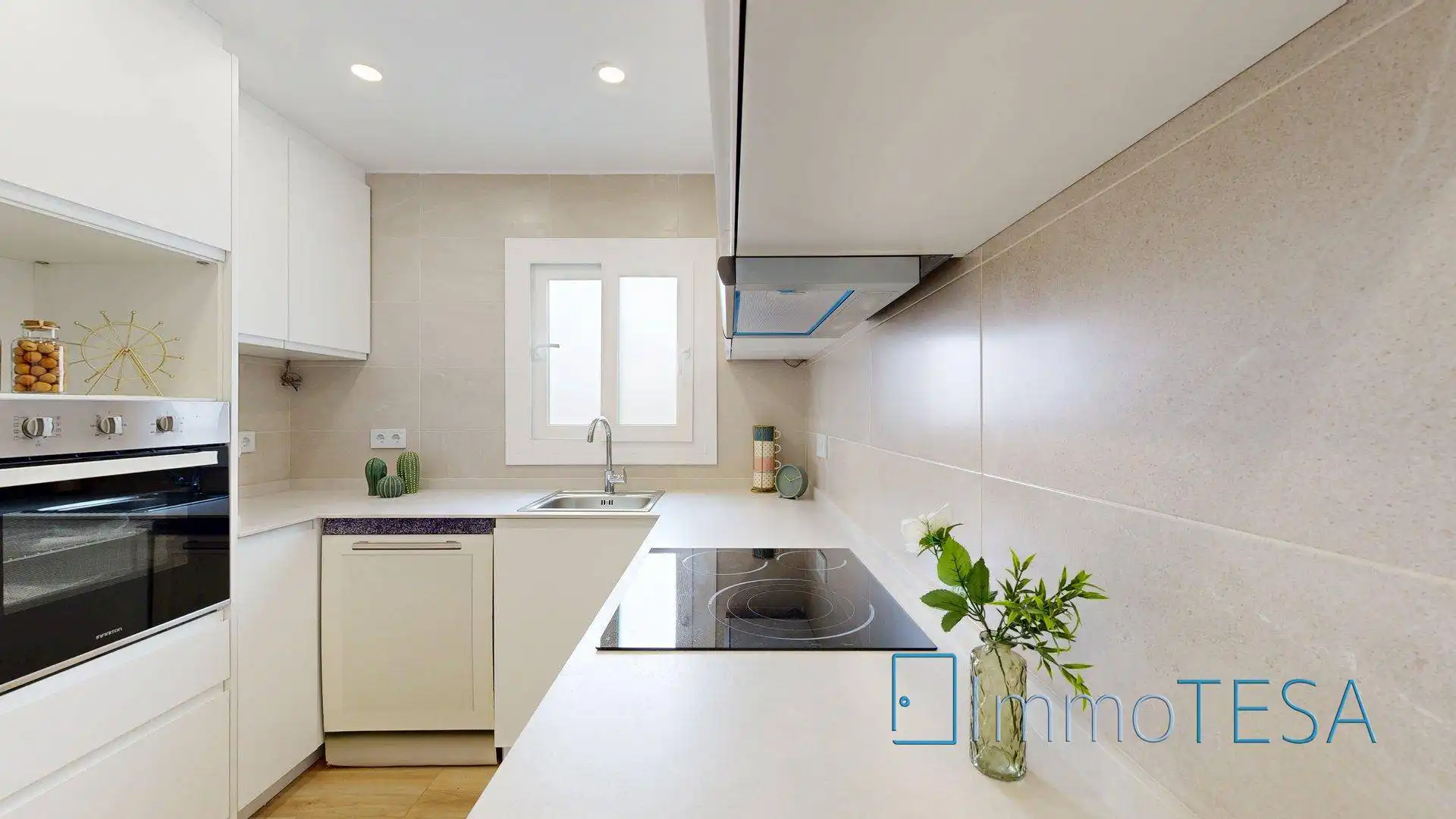 Cocina de Ático en venta en Barberà del Vallès con Aire acondicionado, Parquet y Terraza