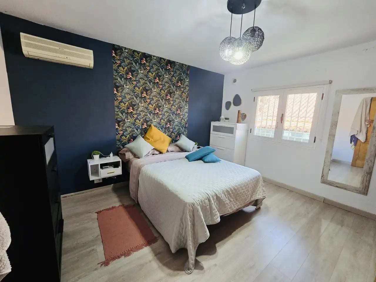 Habitación de Casa o chalet de alquiler en Telde con Aire acondicionado, Jardín privado y Terraza