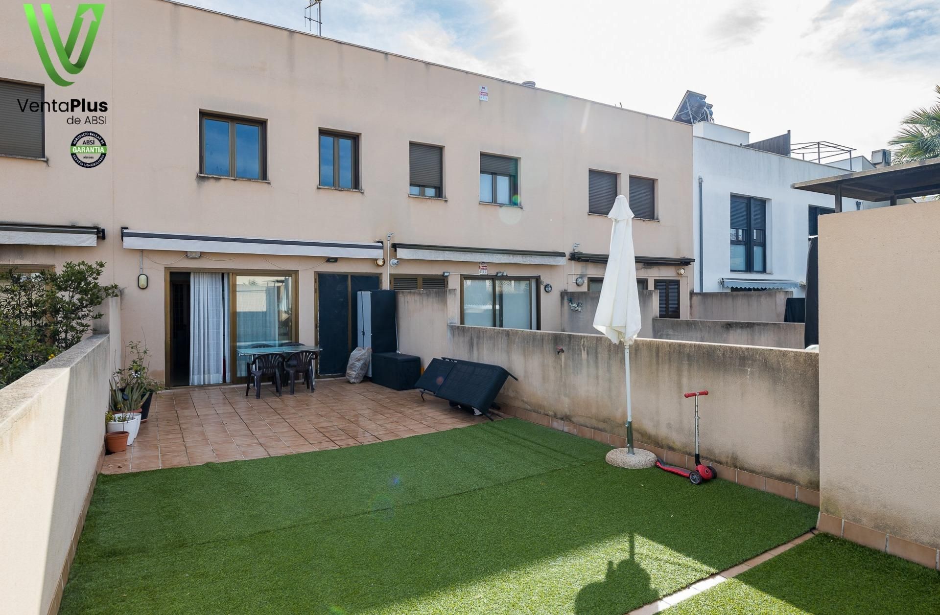 Terrassa de Casa adosada en venda en  Palma de Mallorca amb Aire condicionat, Calefacció i Terrassa