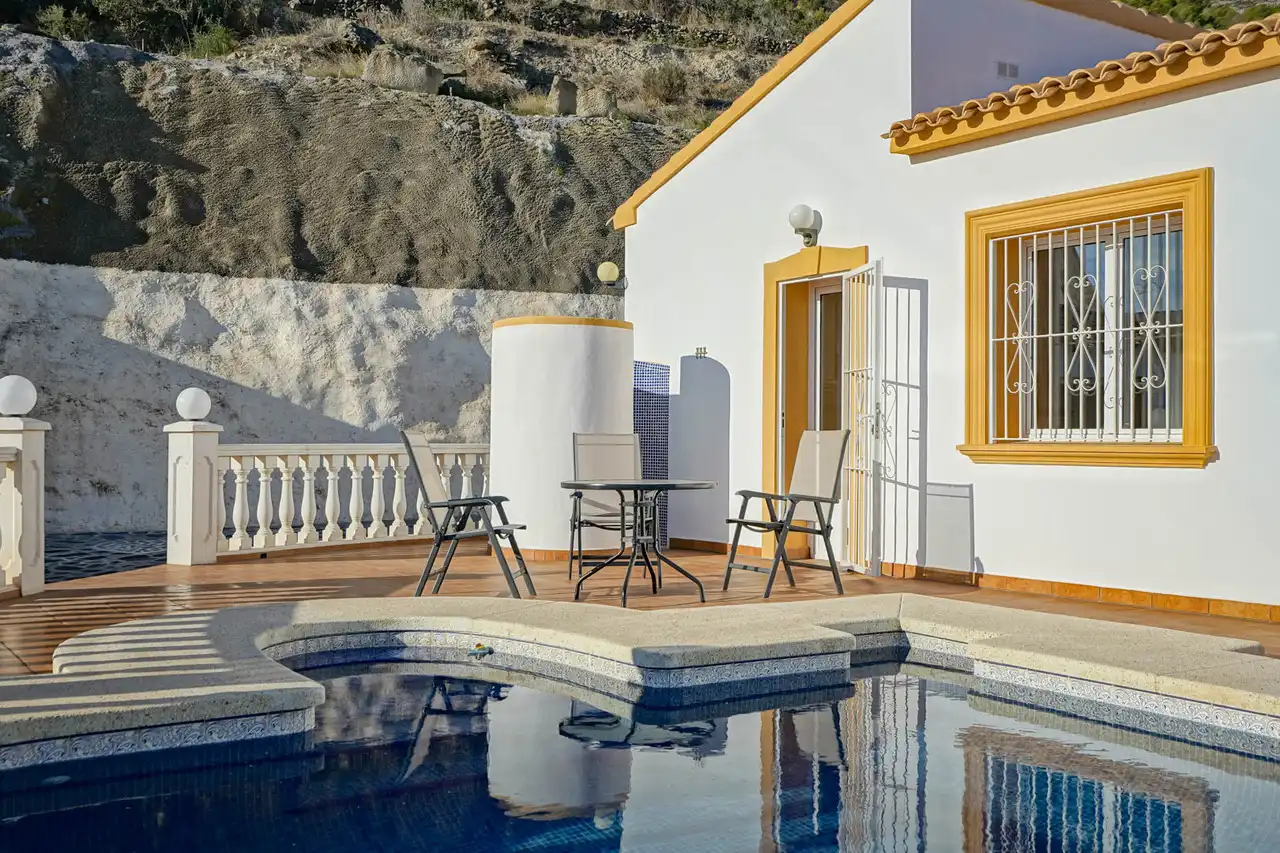 Terraza de Casa o chalet en venta en Calpe / Calp con Terraza y Trastero
