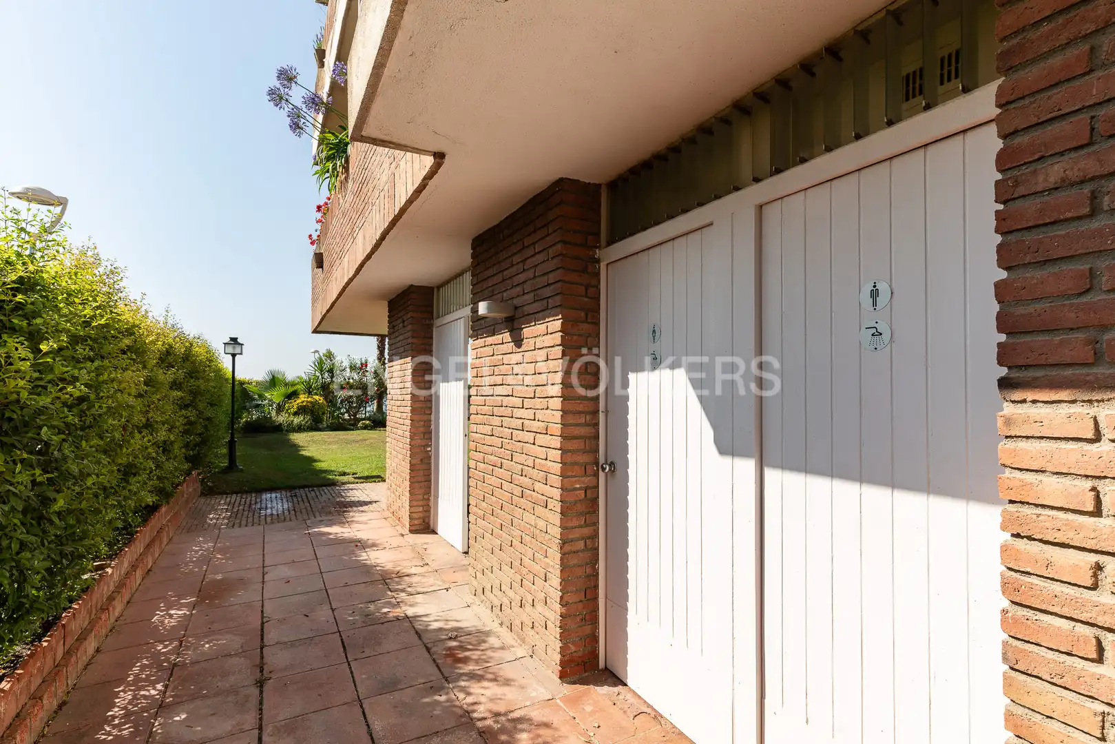 Exterior view of Flat for rent in Sant Vicenç de Montalt  with Heating, Private garden and Terrace
