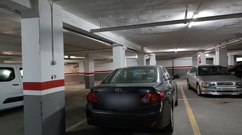 Venta plaza de garaje amplia en calle Antonio Martín Trenco
