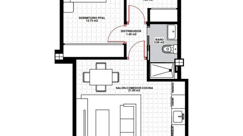 Photo 3 of Planta baja for sale in De las Higueras, Lucero, Madrid