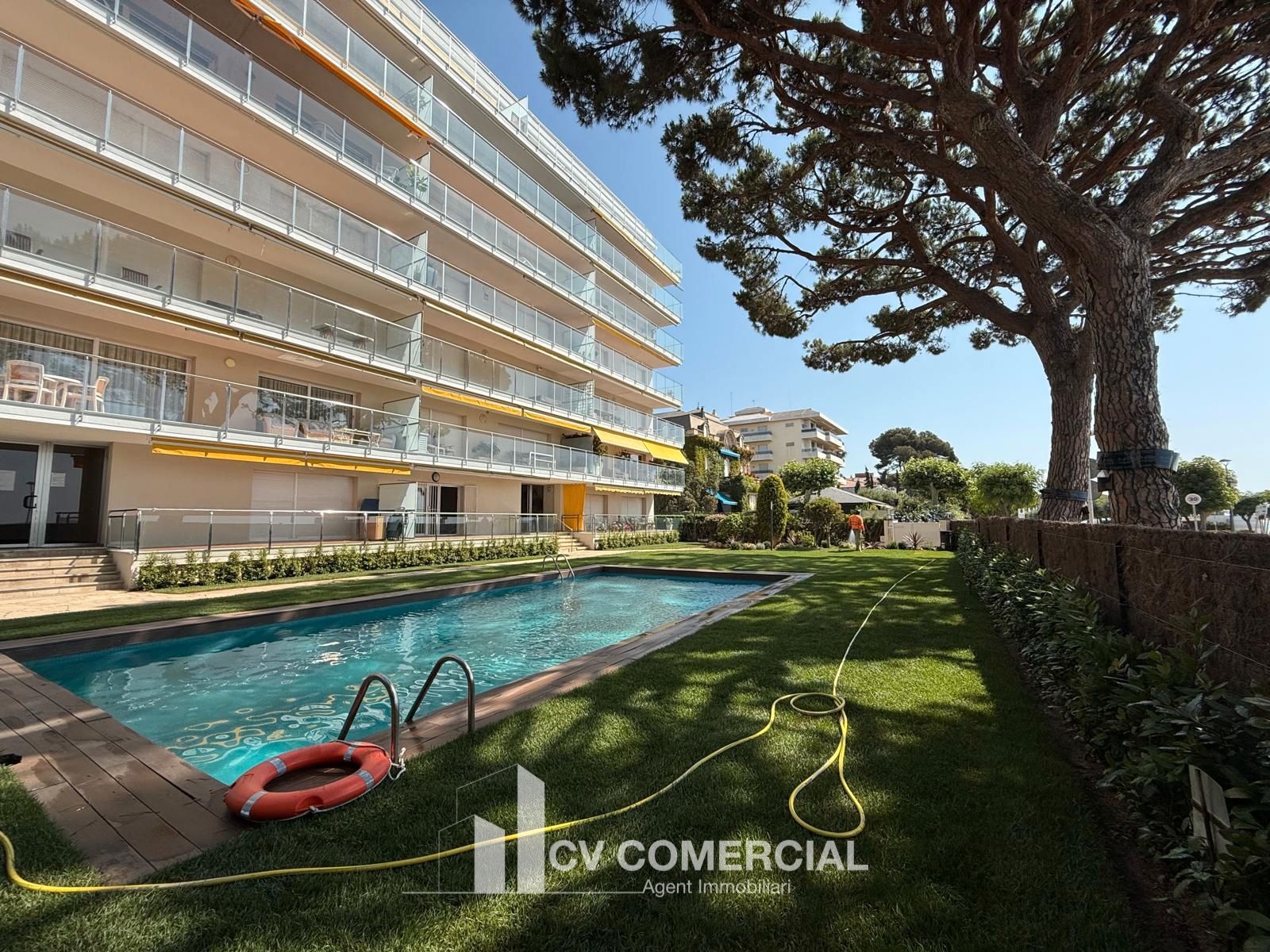 Vista exterior de Planta baixa en venda en Sant Vicenç de Montalt amb Calefacció, Parquet i Terrassa