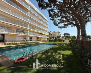 Vista exterior de Planta baixa en venda en Sant Vicenç de Montalt amb Calefacció, Parquet i Terrassa