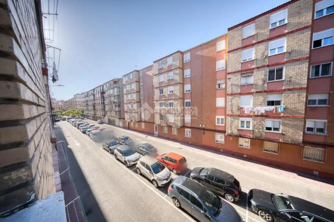 Vista exterior de Pis en venda en Valladolid