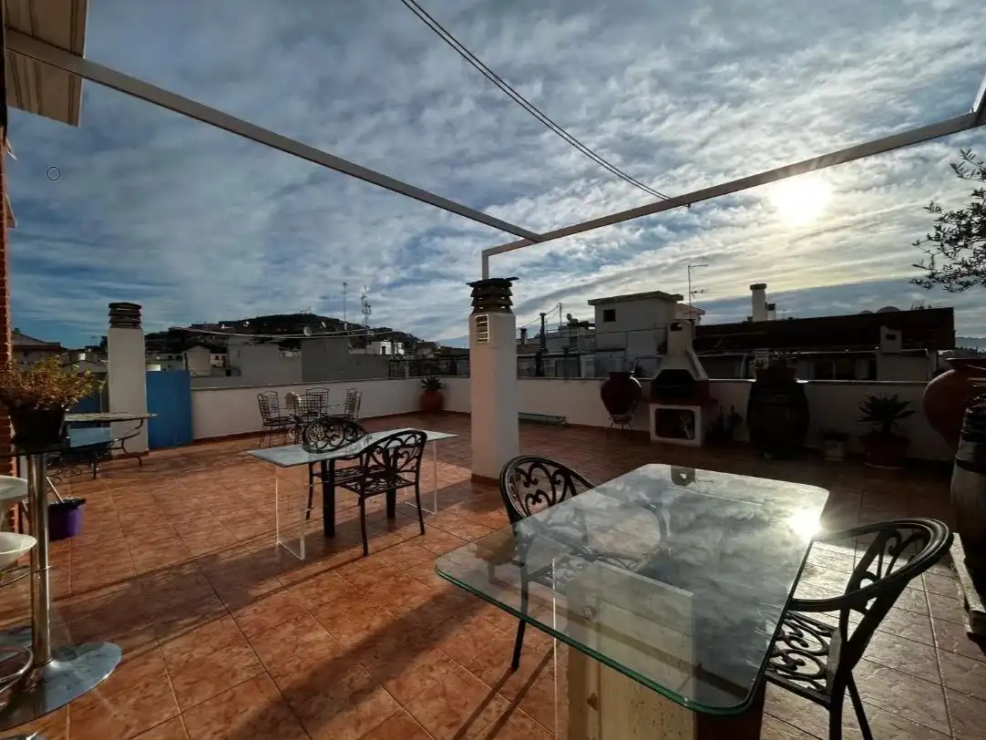 Terrasse von Dachboden zum Verkauf in  Murcia Capital mit Klimaanlage, Terrasse und Balkon
