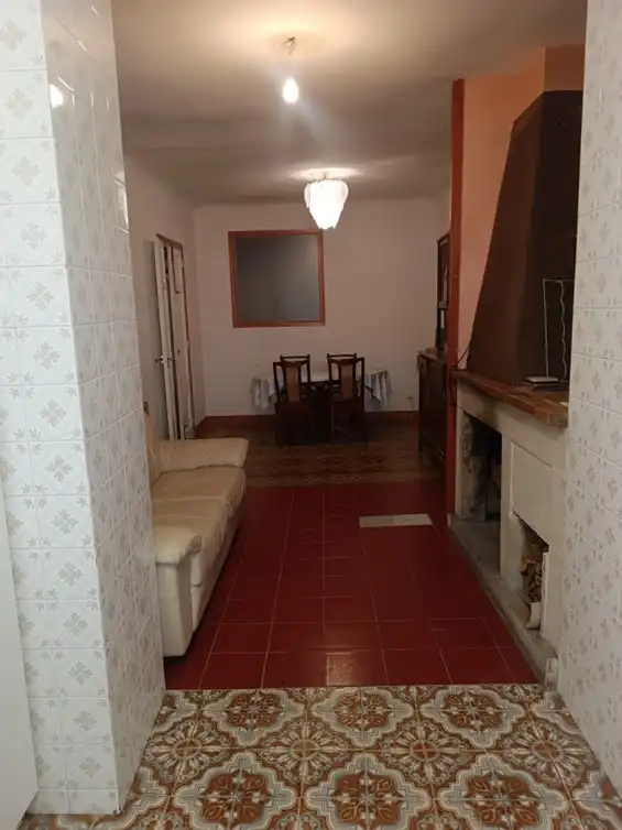 Sala de estar de Casa o chalet en venta en La Floresta con Jardín privado, Terraza y Balcón