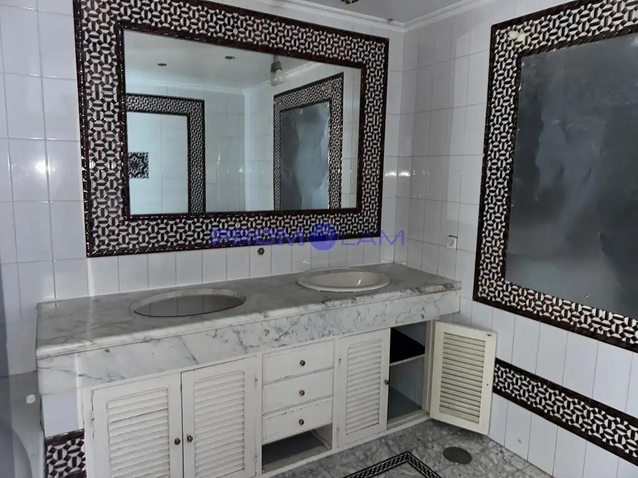 Baño de Casa o chalet en venta en Almensilla con Jardín privado, Terraza y Piscina
