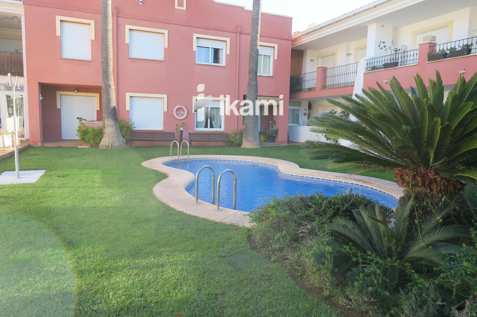 Garden of Flat for sale in Dénia  with Air Conditioner, Heating and Terrace