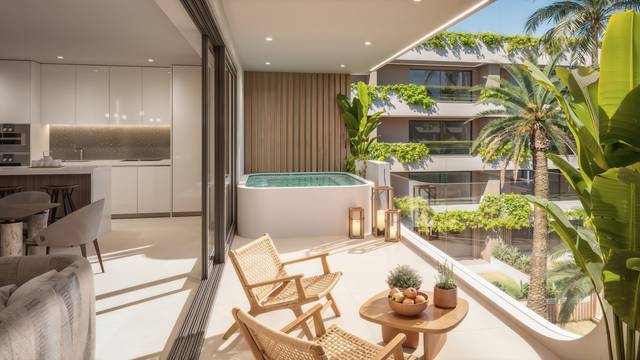 Apartamento en Venta en San Pedro de Alcántara pueblo