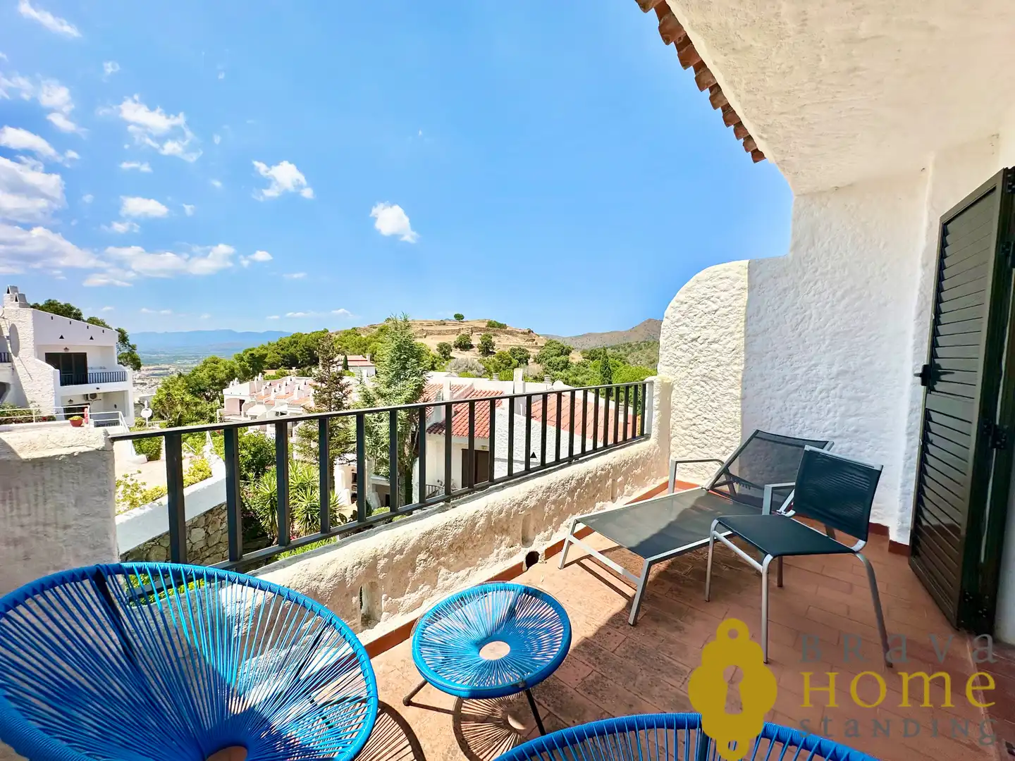 Terraza de Casa o chalet en venta en Roses con Aire acondicionado, Terraza y Balcón