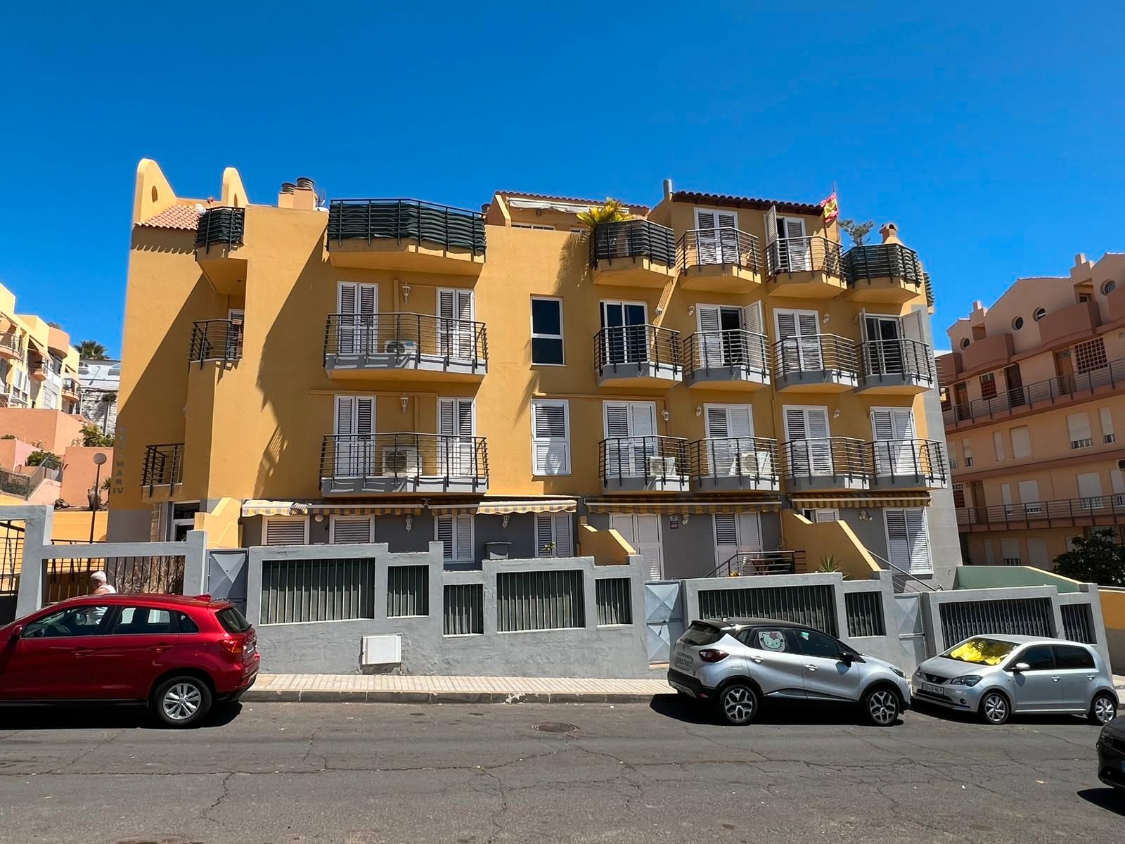 Vista exterior de Pis de lloguer en Candelaria amb Terrassa i Balcó
