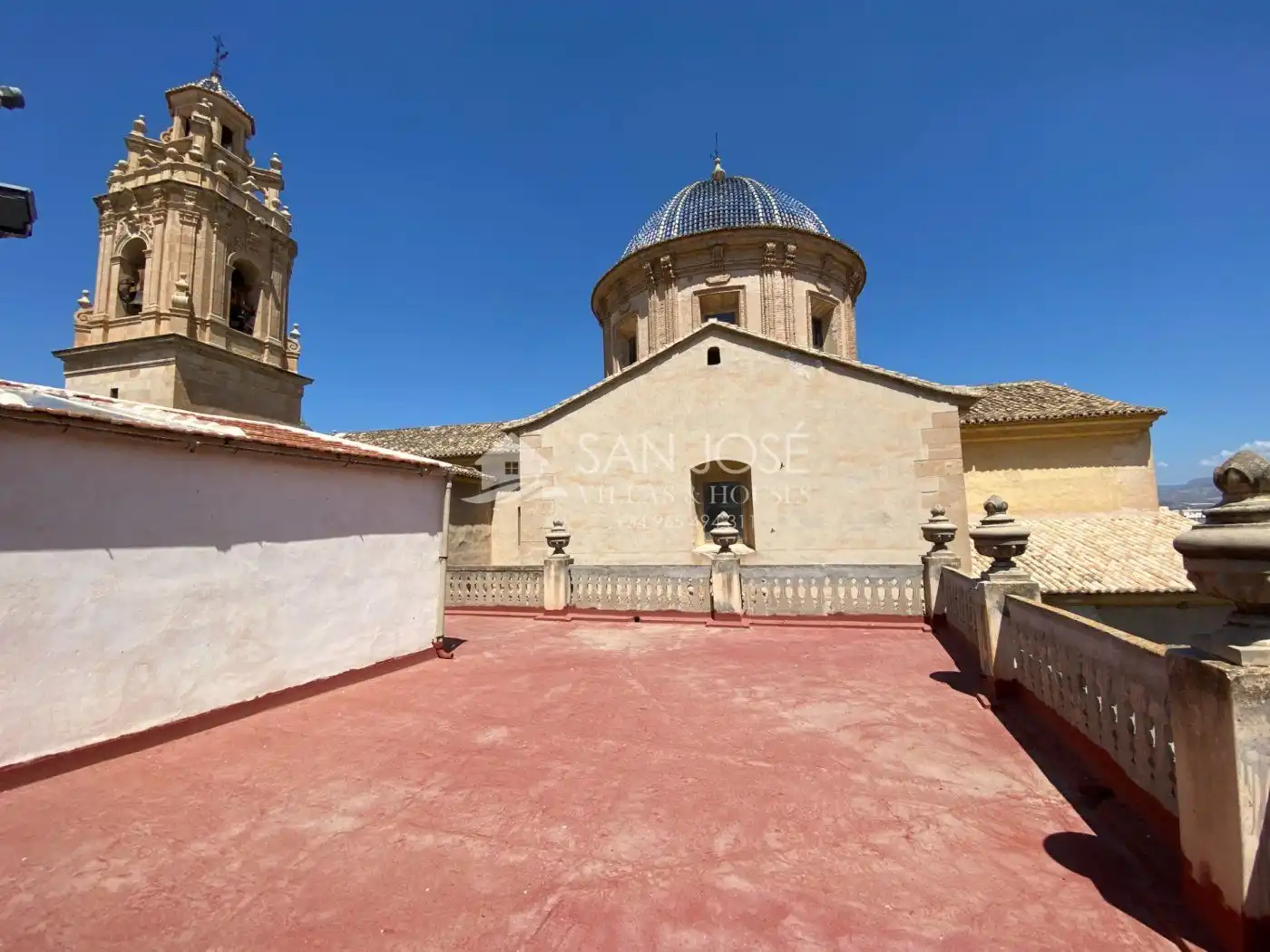 Vista exterior de Casa o xalet en venda en Aspe amb Terrassa, Traster i Moblat