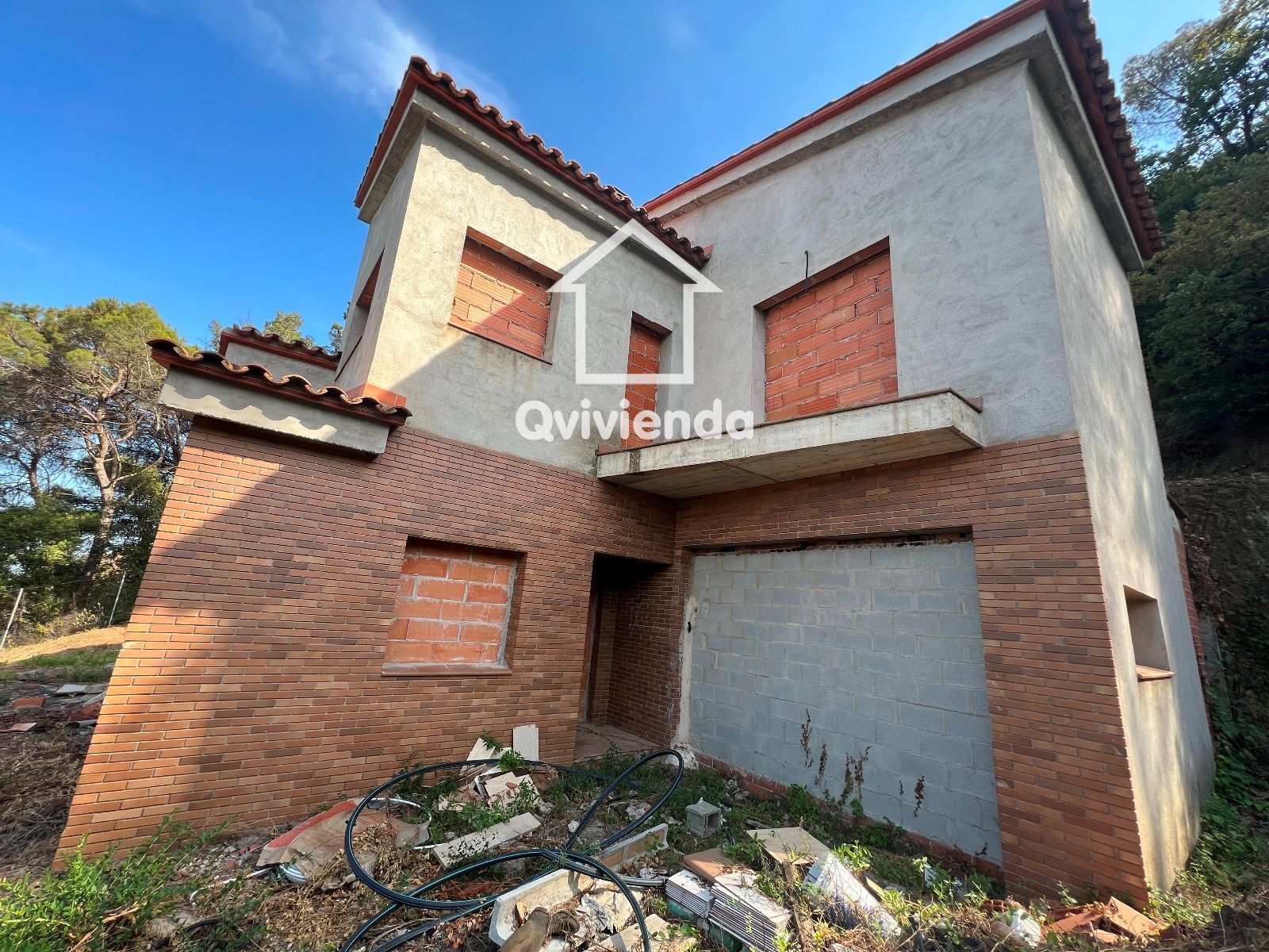 Vista exterior de Casa o xalet en venda en Castellar del Vallès