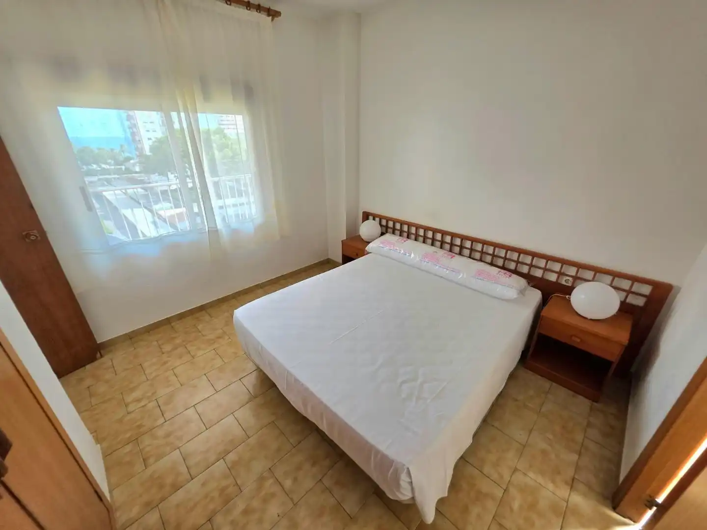 Bedroom of Apartments for sale in Benicasim / Benicàssim  with Air Conditioner, Terrace and Storage room