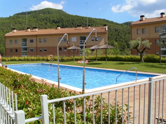 Swimming pool of Flat for rent in Corbera de Llobregat  with Heating, Terrace and Swimming Pool