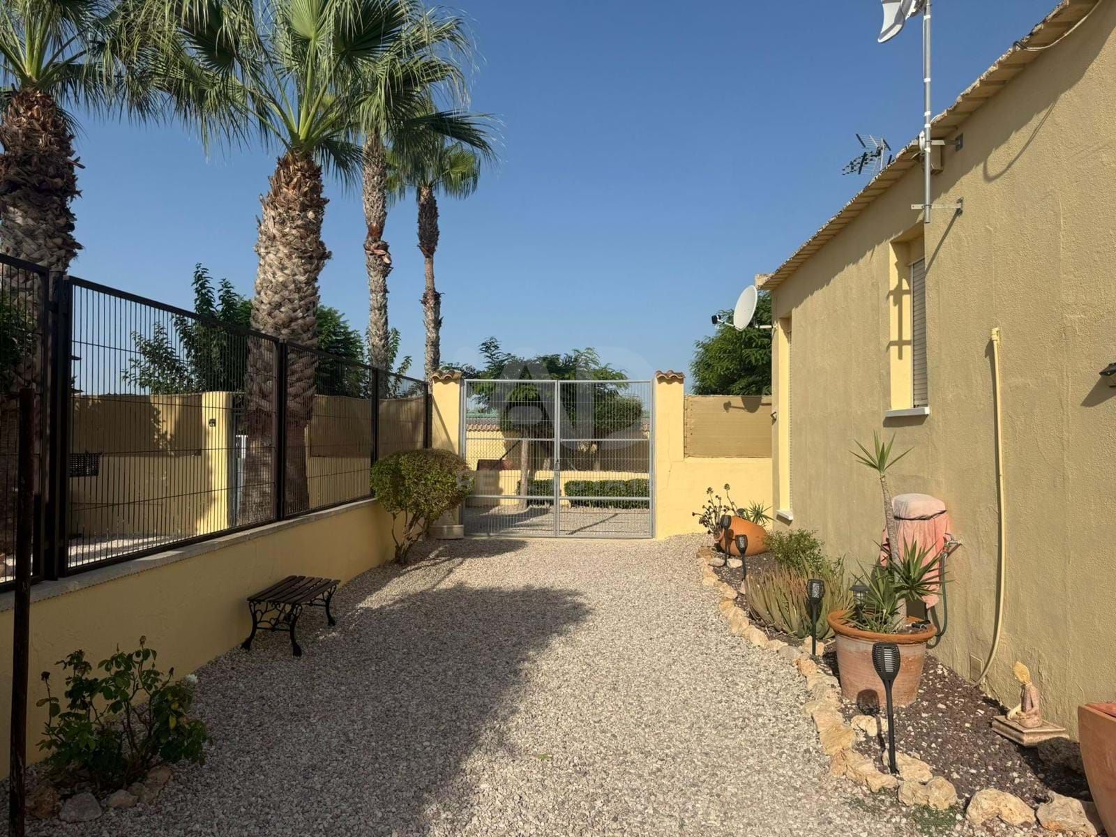 Jardí de Casa o xalet en venda en Elche / Elx amb Aire condicionat, Calefacció i Terrassa